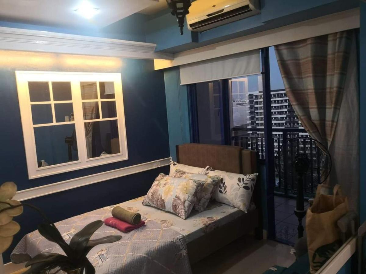 Bliss Staycation At Sea Residences By John Manila Esterno foto