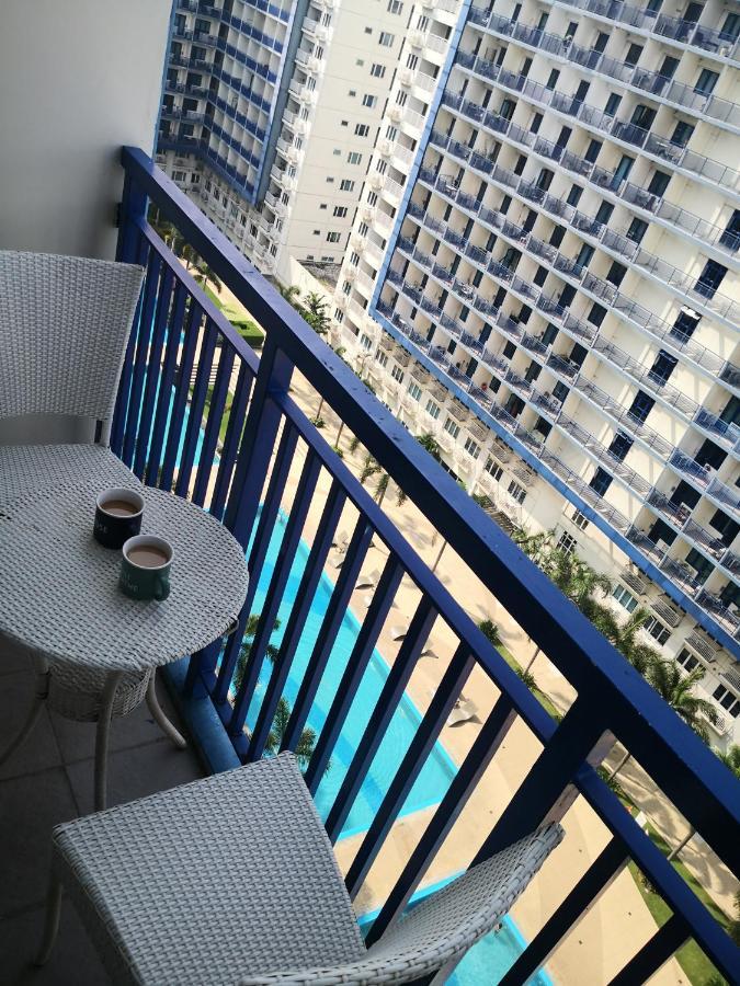 Bliss Staycation At Sea Residences By John Manila Esterno foto