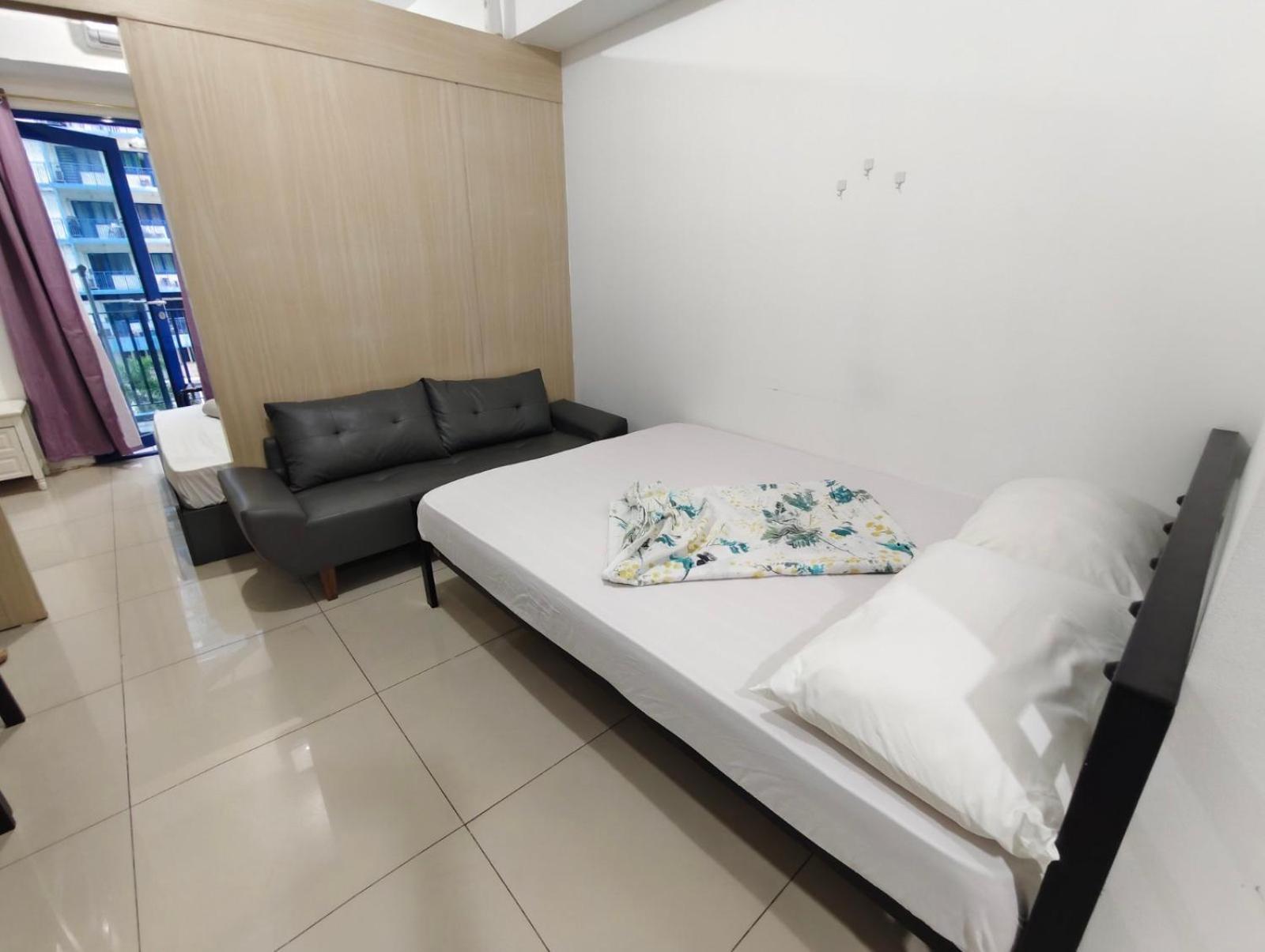 Bliss Staycation At Sea Residences By John Manila Esterno foto