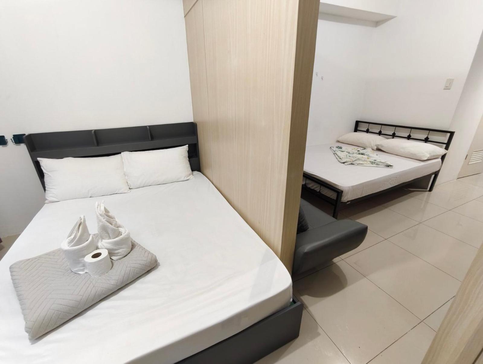 Bliss Staycation At Sea Residences By John Manila Esterno foto