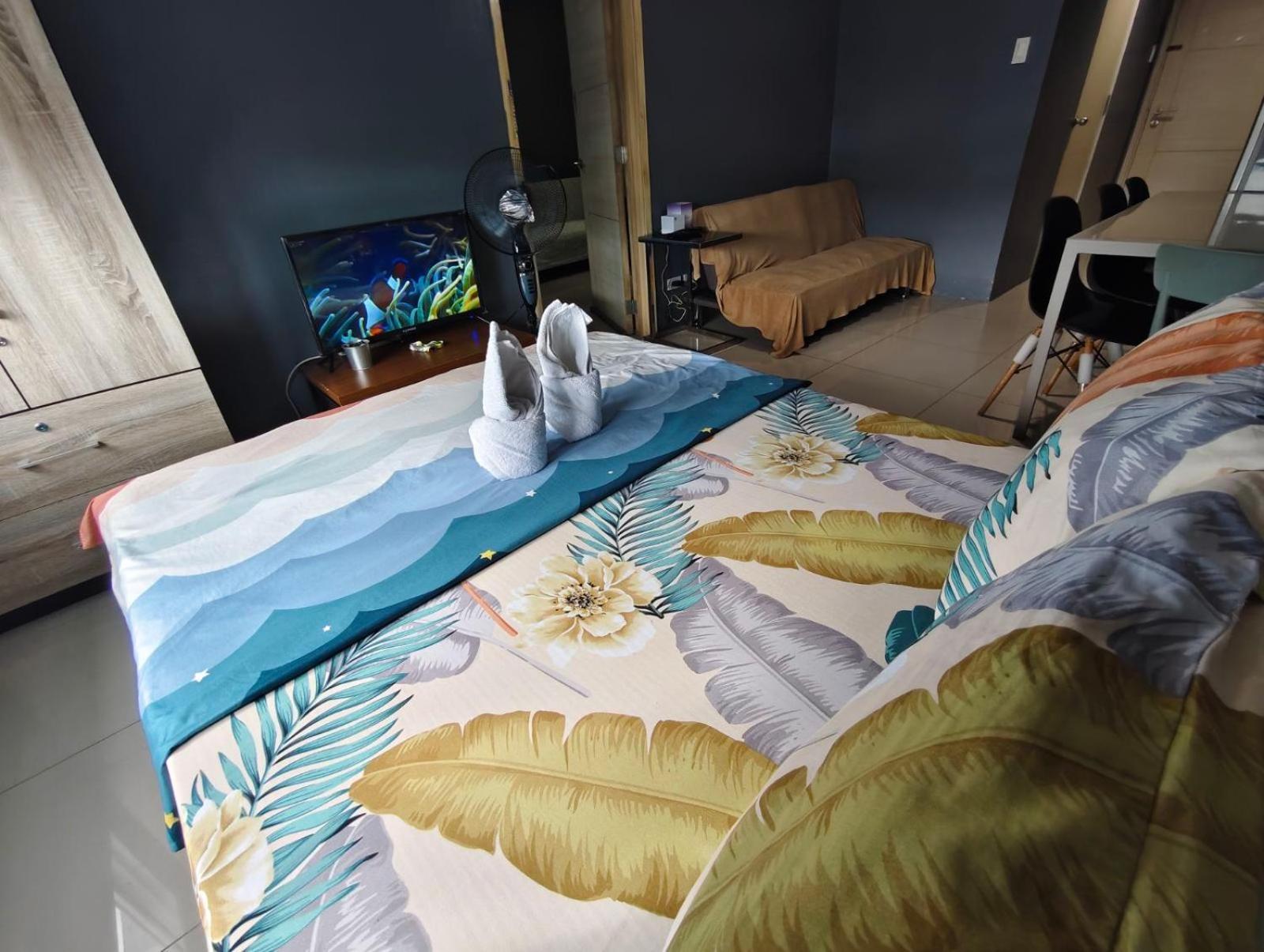 Bliss Staycation At Sea Residences By John Manila Esterno foto
