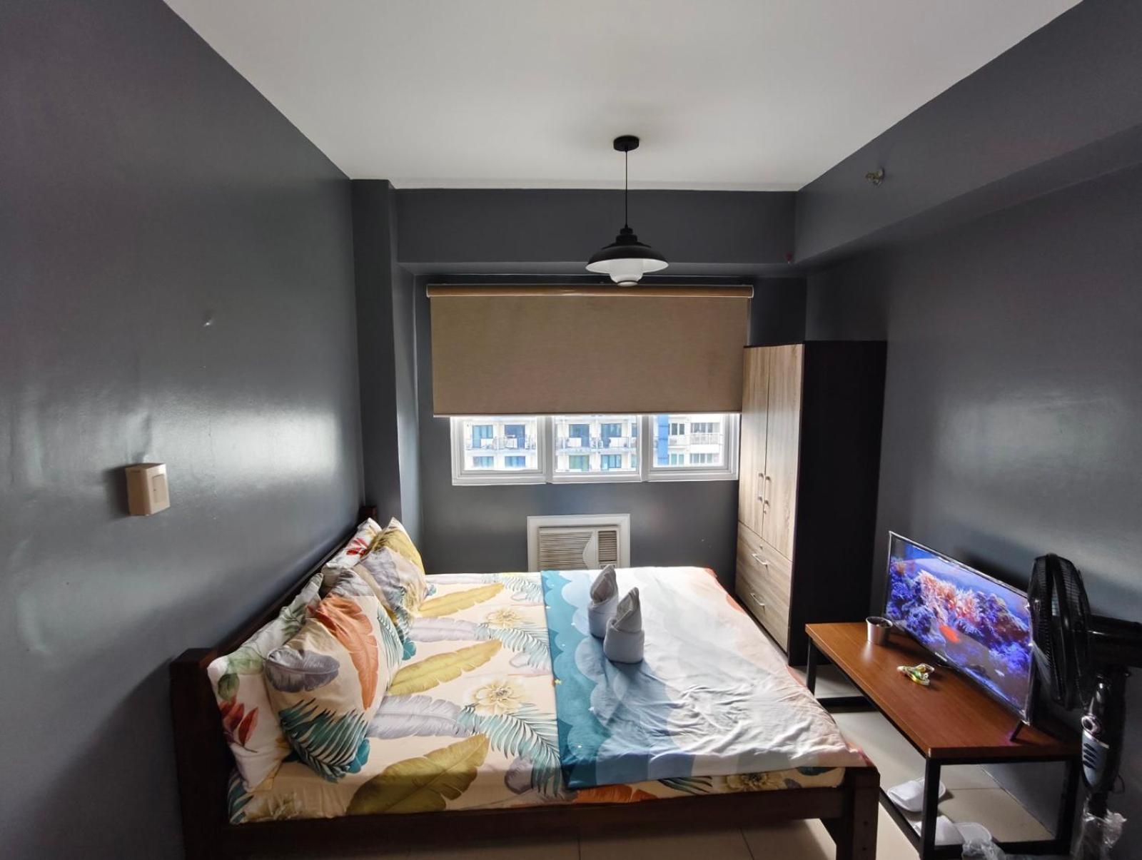 Bliss Staycation At Sea Residences By John Manila Esterno foto
