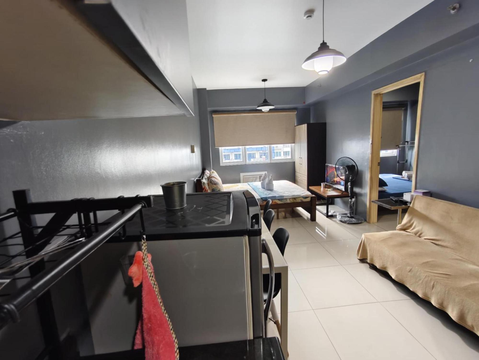 Bliss Staycation At Sea Residences By John Manila Esterno foto