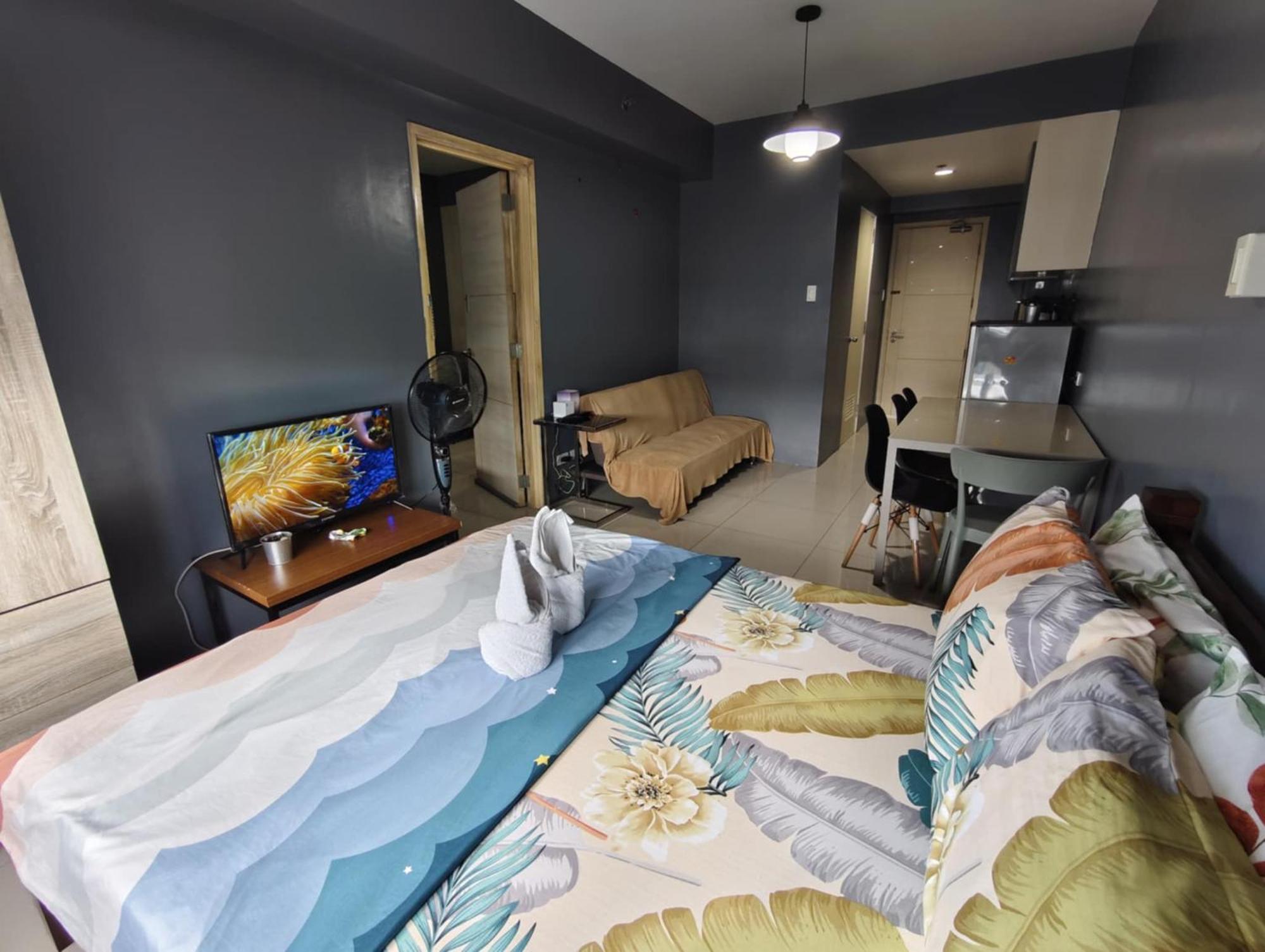 Bliss Staycation At Sea Residences By John Manila Esterno foto