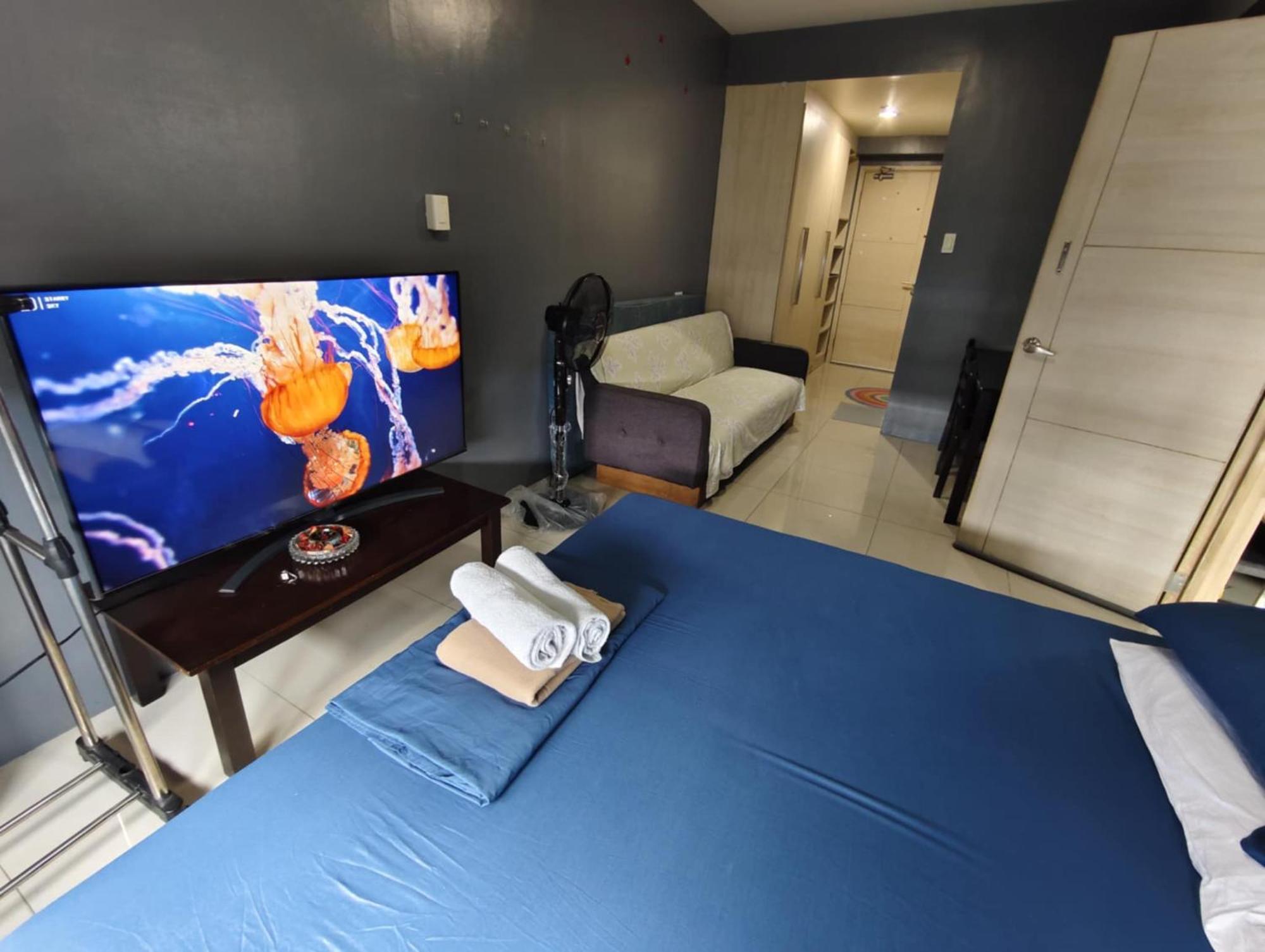 Bliss Staycation At Sea Residences By John Manila Esterno foto