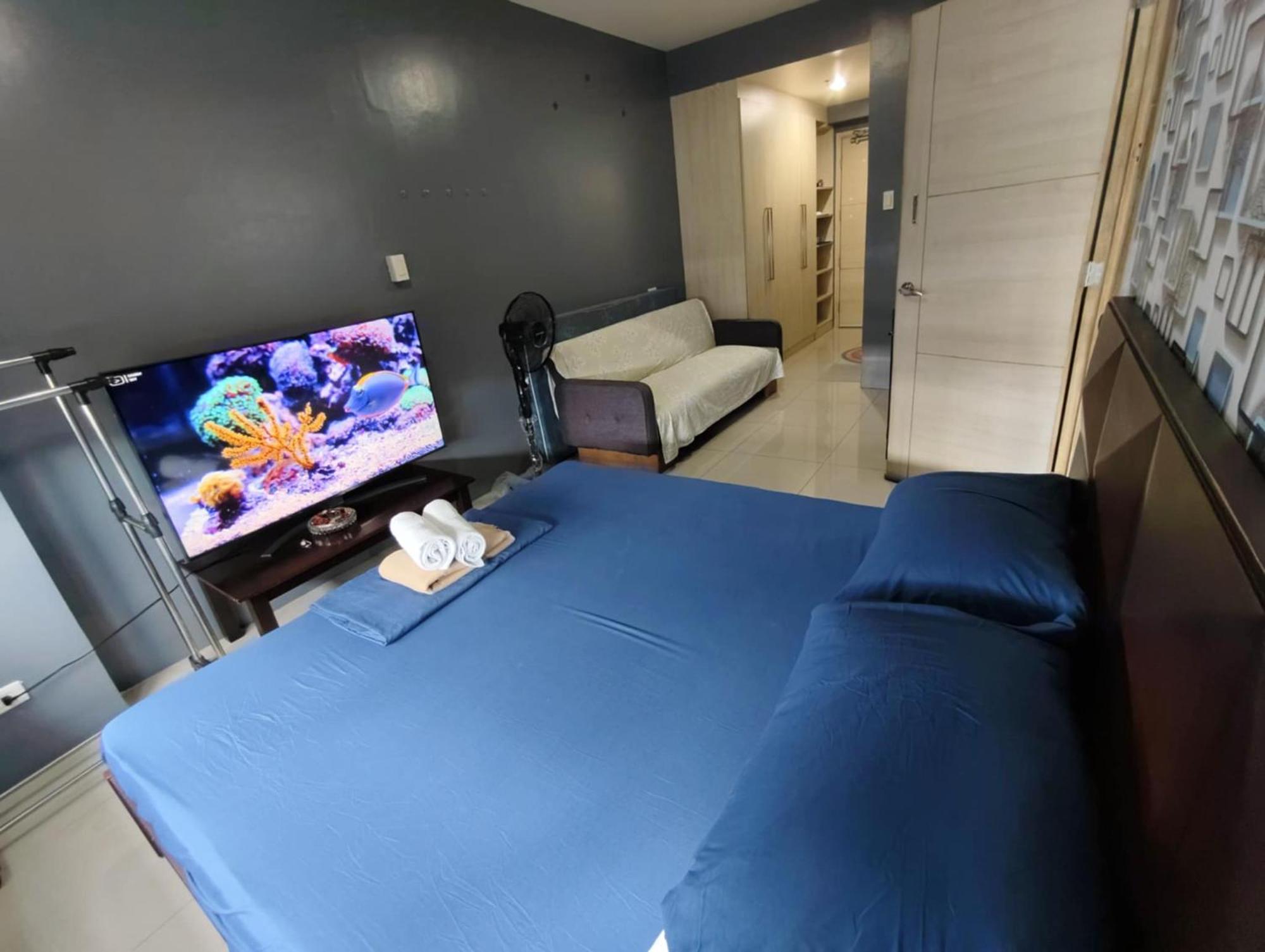 Bliss Staycation At Sea Residences By John Manila Esterno foto